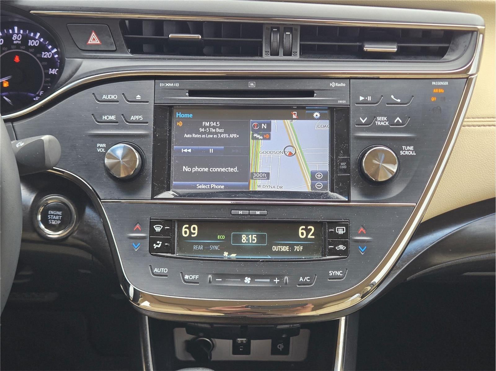 2018 Toyota Avalon Limited