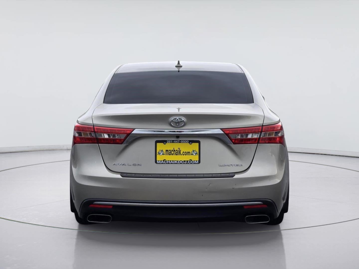 2018 Toyota Avalon Limited