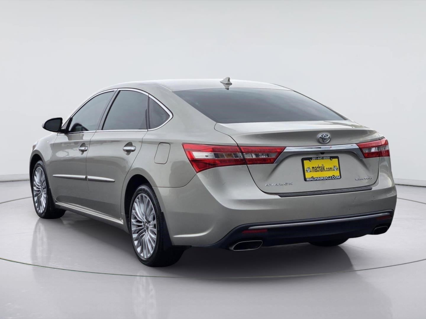 2018 Toyota Avalon Limited