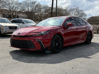 2025 Toyota Camry SE