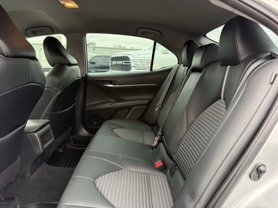 2022 Toyota Camry SE 2.5L FWD PREMIUM SEDAN