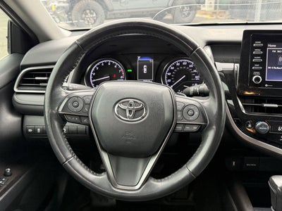2022 Toyota Camry SE 2.5L FWD PREMIUM SEDAN