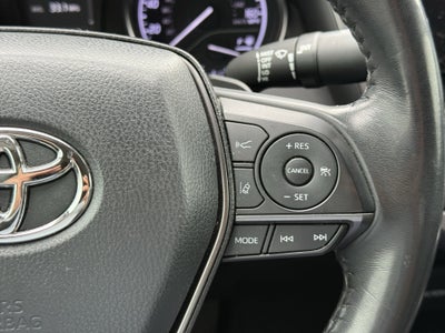 2022 Toyota Camry SE 2.5L FWD PREMIUM SEDAN