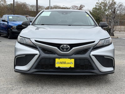 2022 Toyota Camry SE 2.5L FWD PREMIUM SEDAN