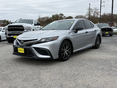 2022 Toyota Camry SE 2.5L FWD PREMIUM SEDAN