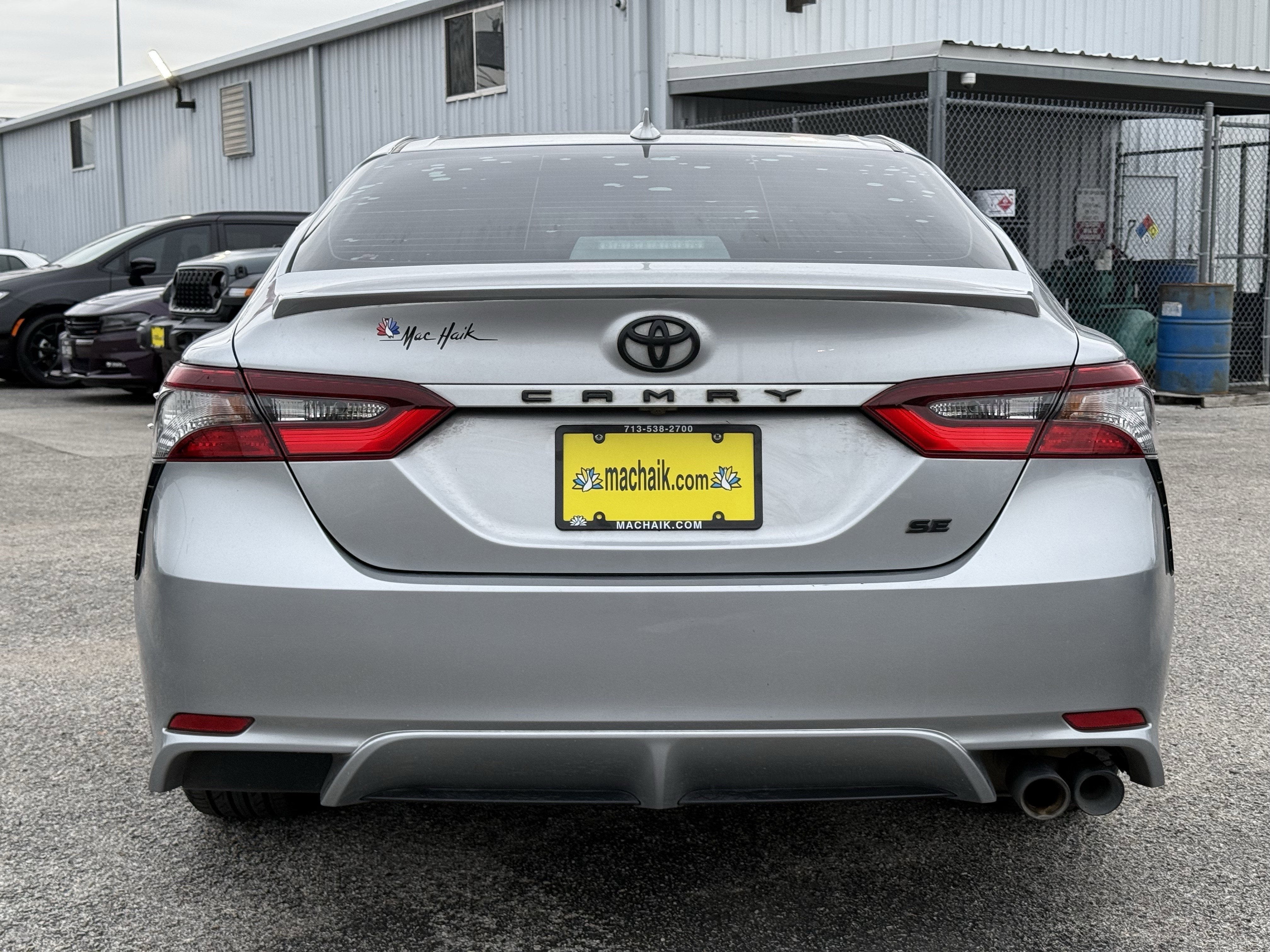 2022 Toyota Camry SE 2.5L FWD PREMIUM SEDAN