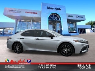 2022 Toyota Camry SE 2.5L FWD PREMIUM SEDAN