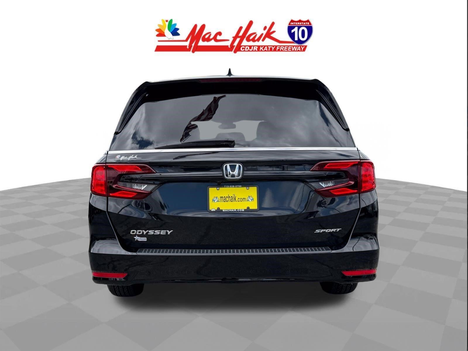 2023 Honda Odyssey Sport