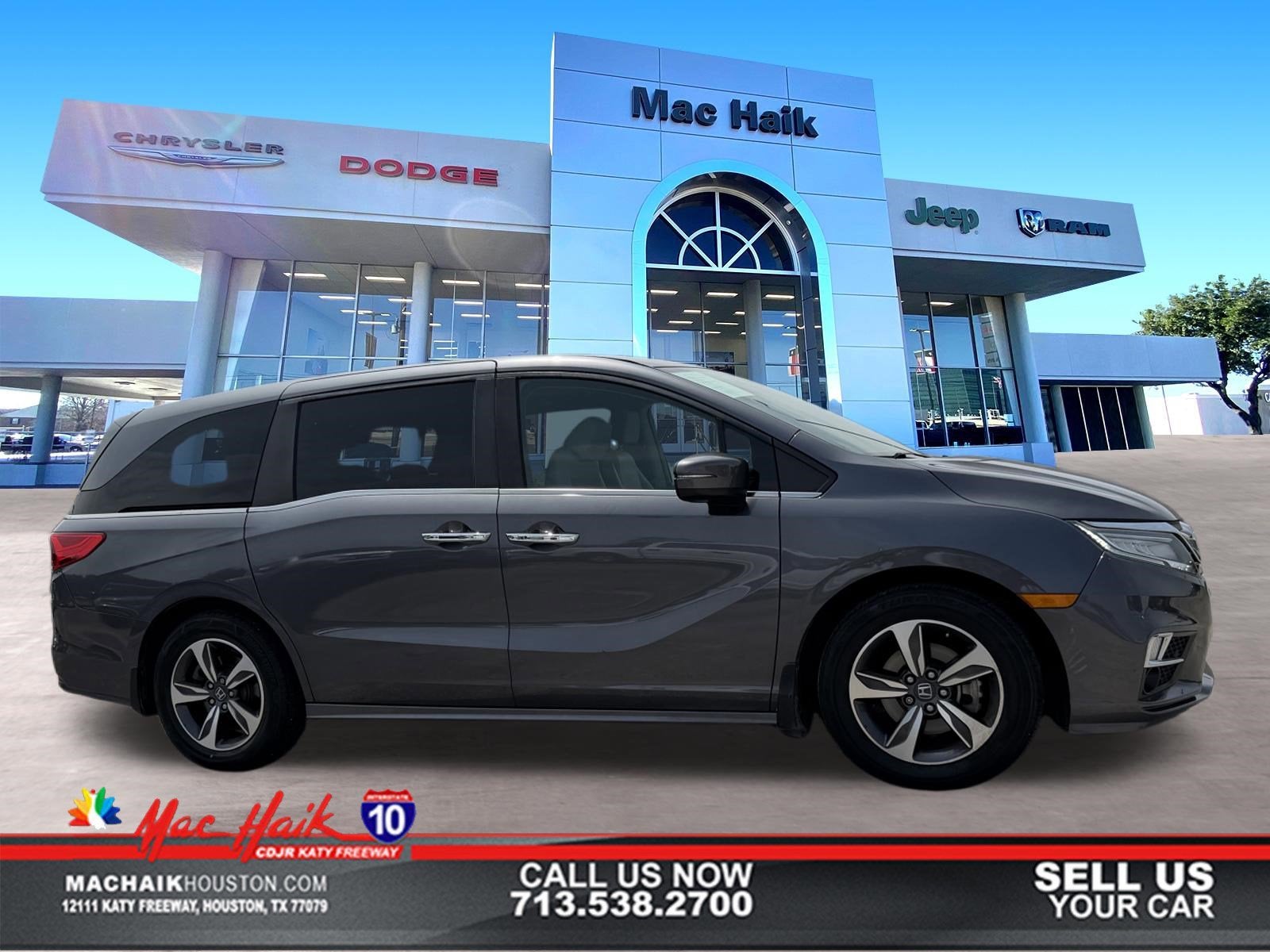 2018 Honda Odyssey Touring
