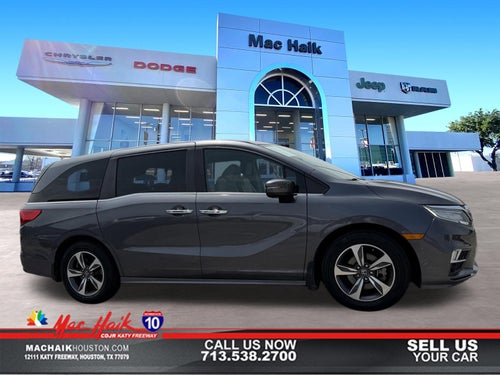 2018 Honda Odyssey Touring