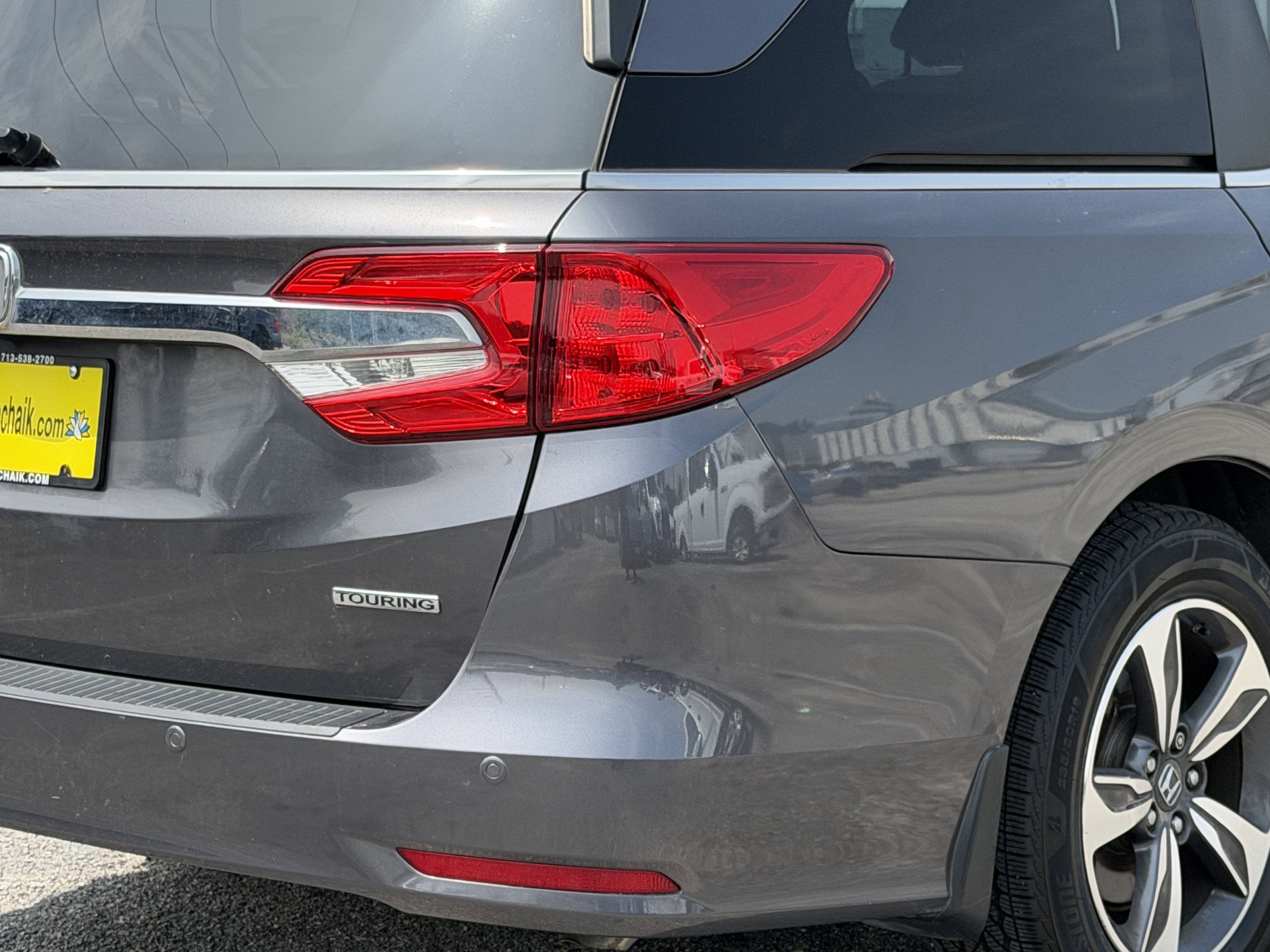 2018 Honda Odyssey Touring