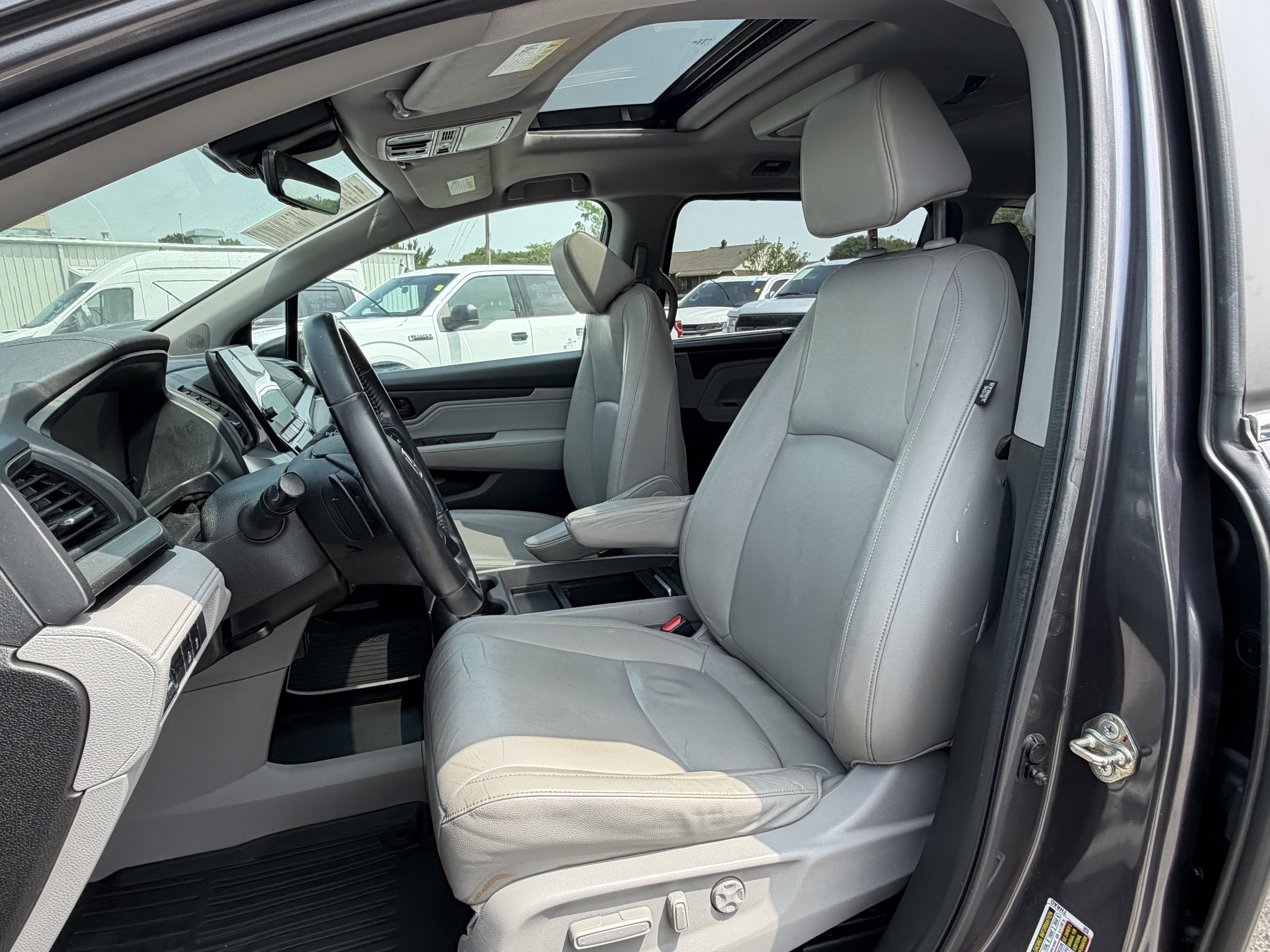 2018 Honda Odyssey Touring