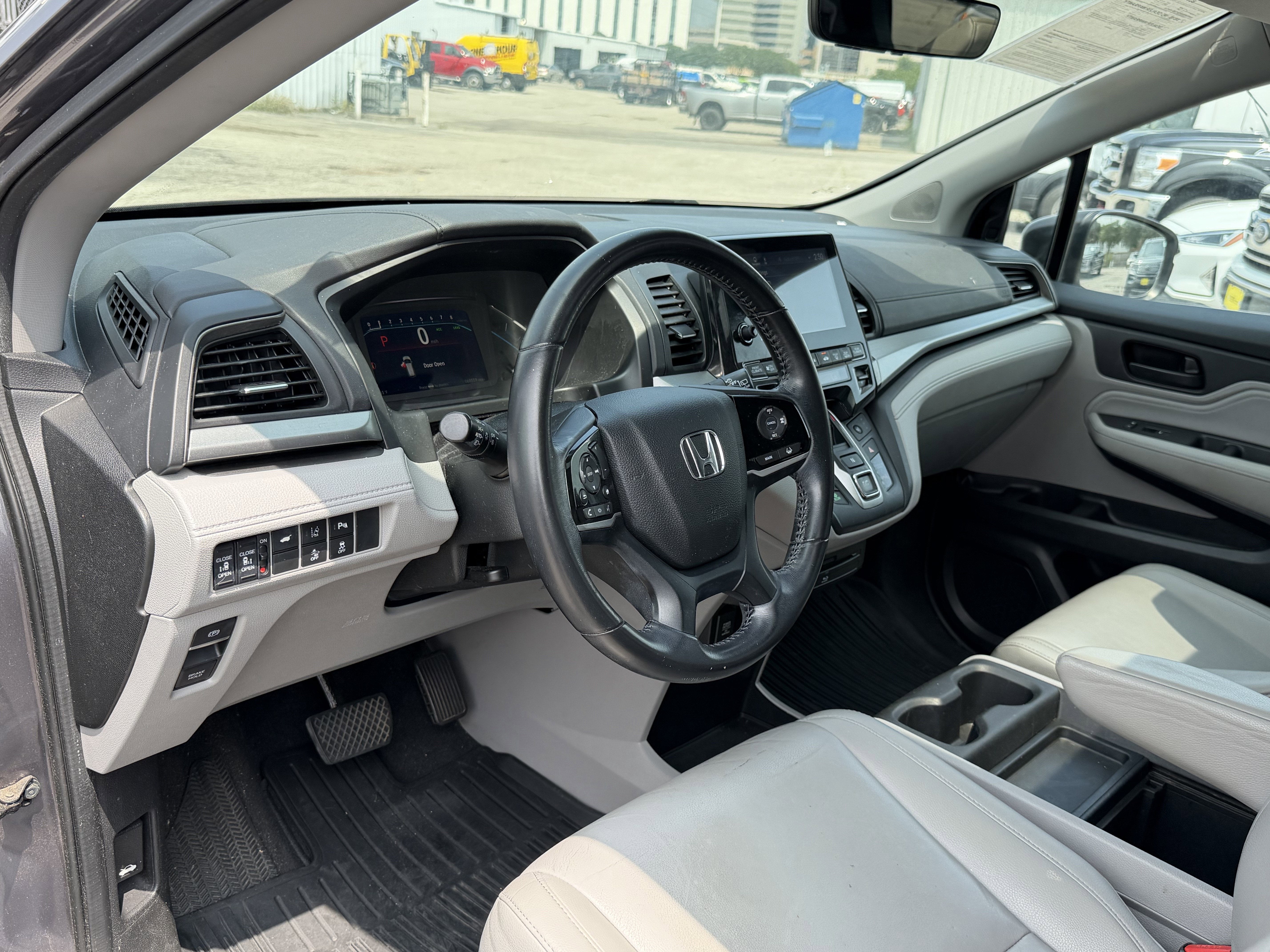 2018 Honda Odyssey Touring