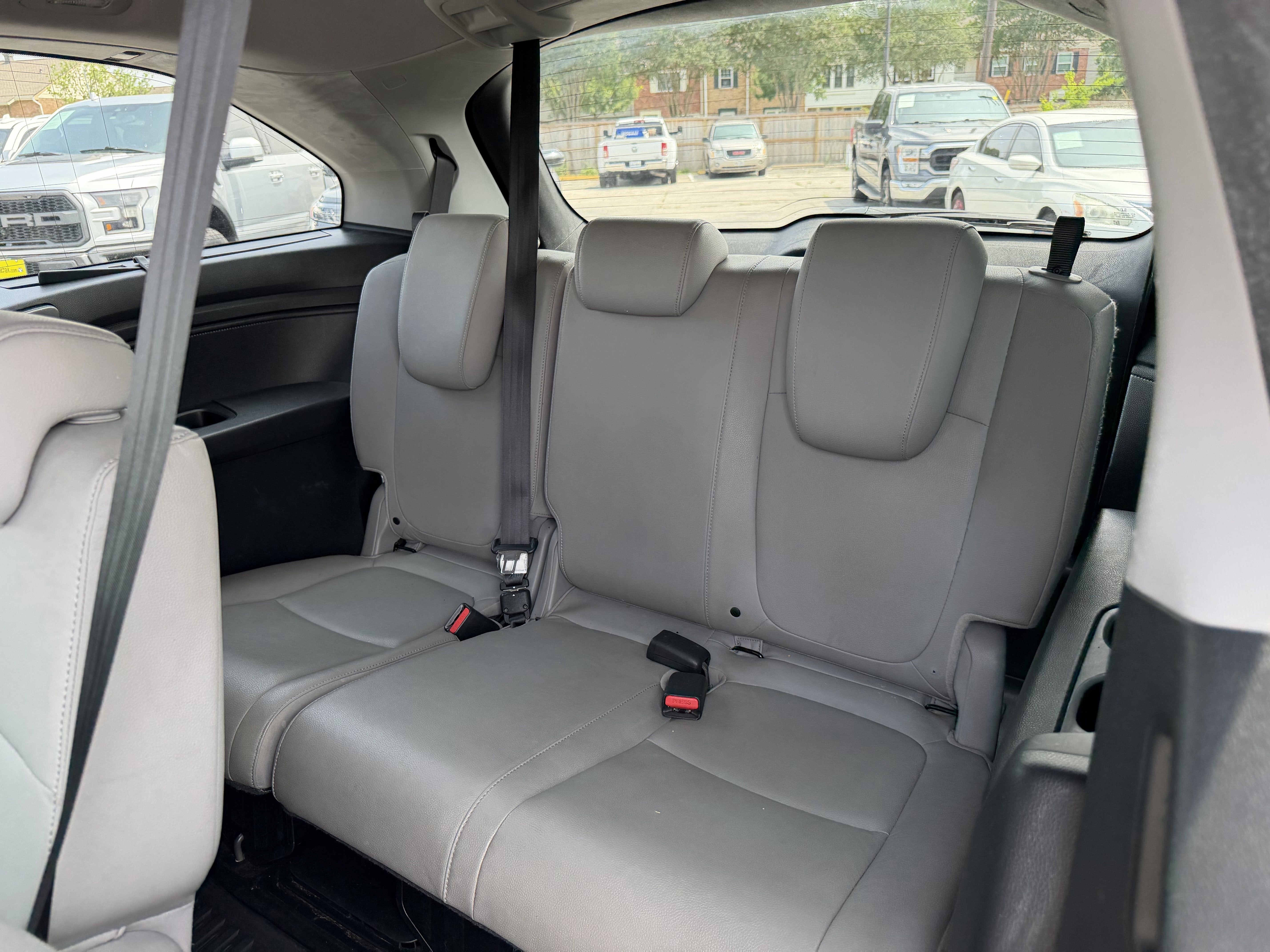 2018 Honda Odyssey Touring