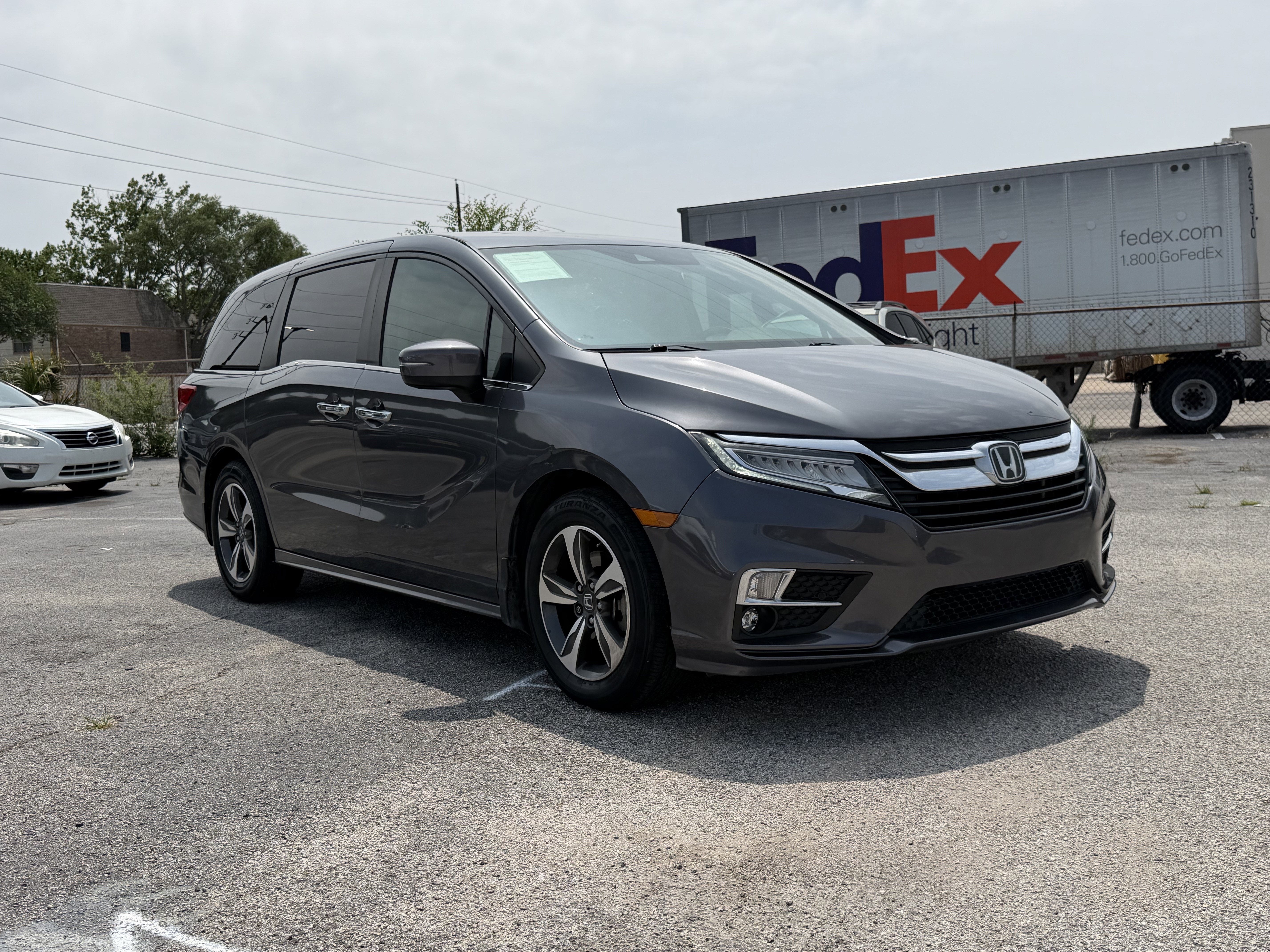 2018 Honda Odyssey Touring