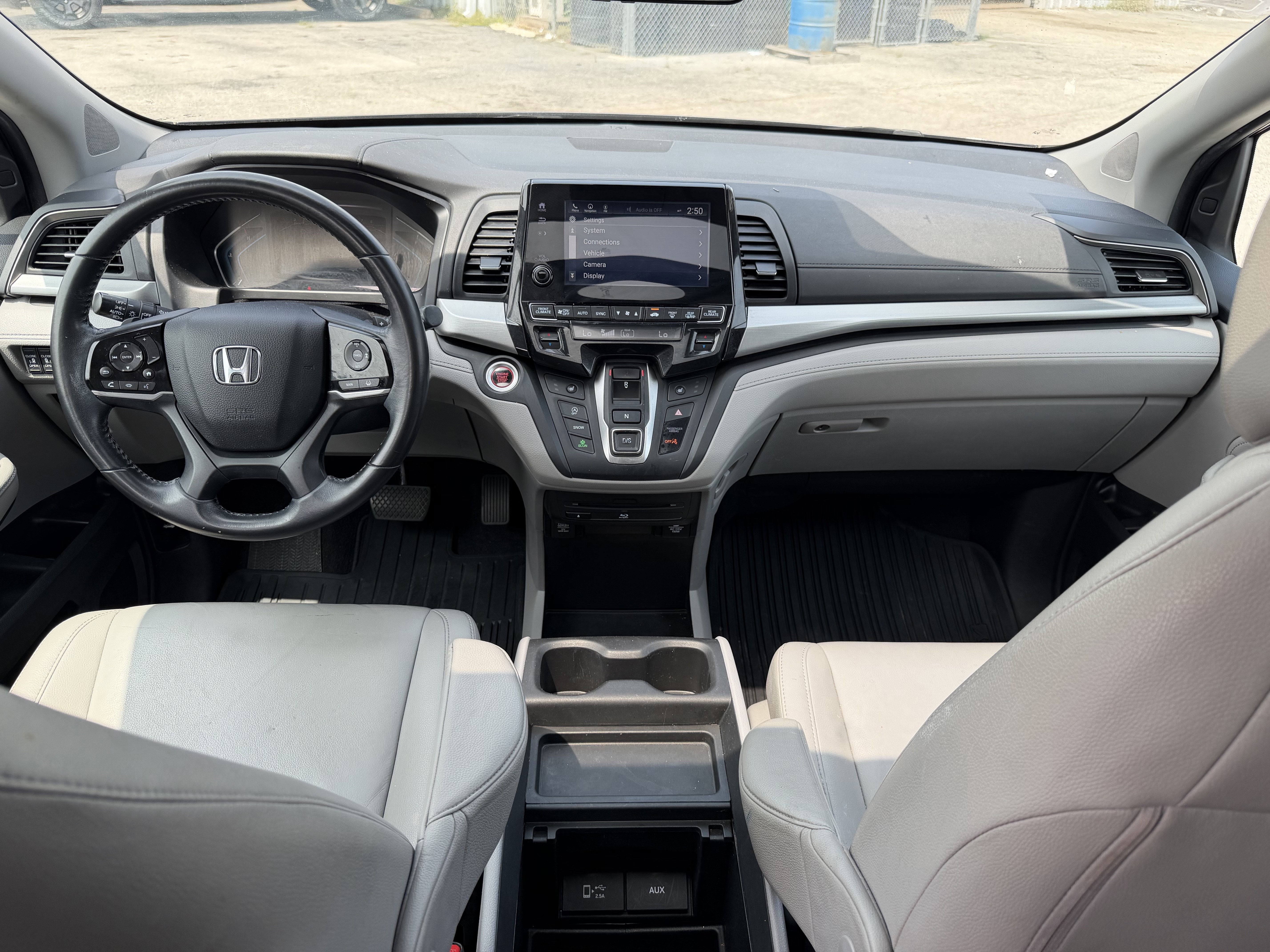 2018 Honda Odyssey Touring
