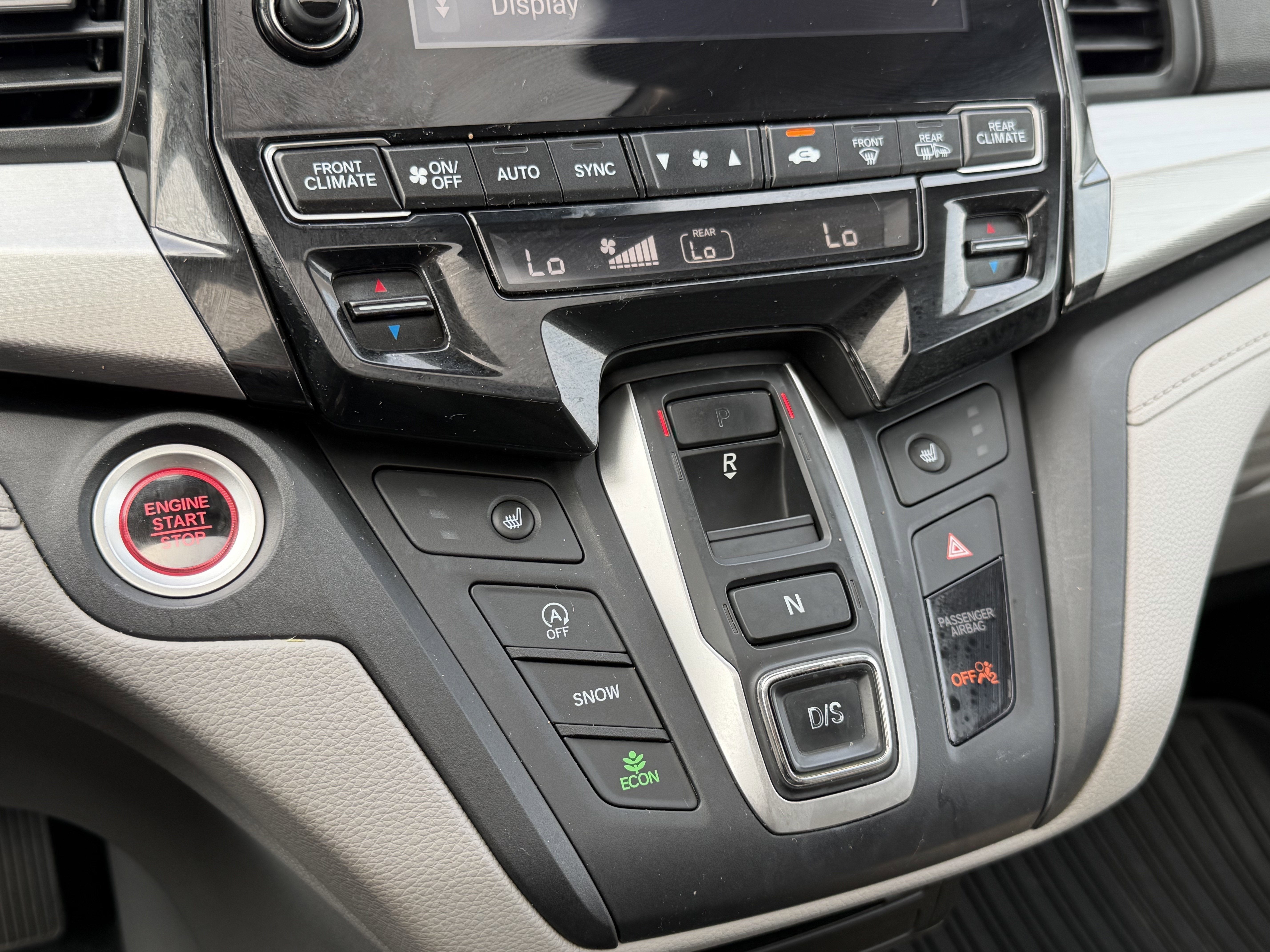 2018 Honda Odyssey Touring