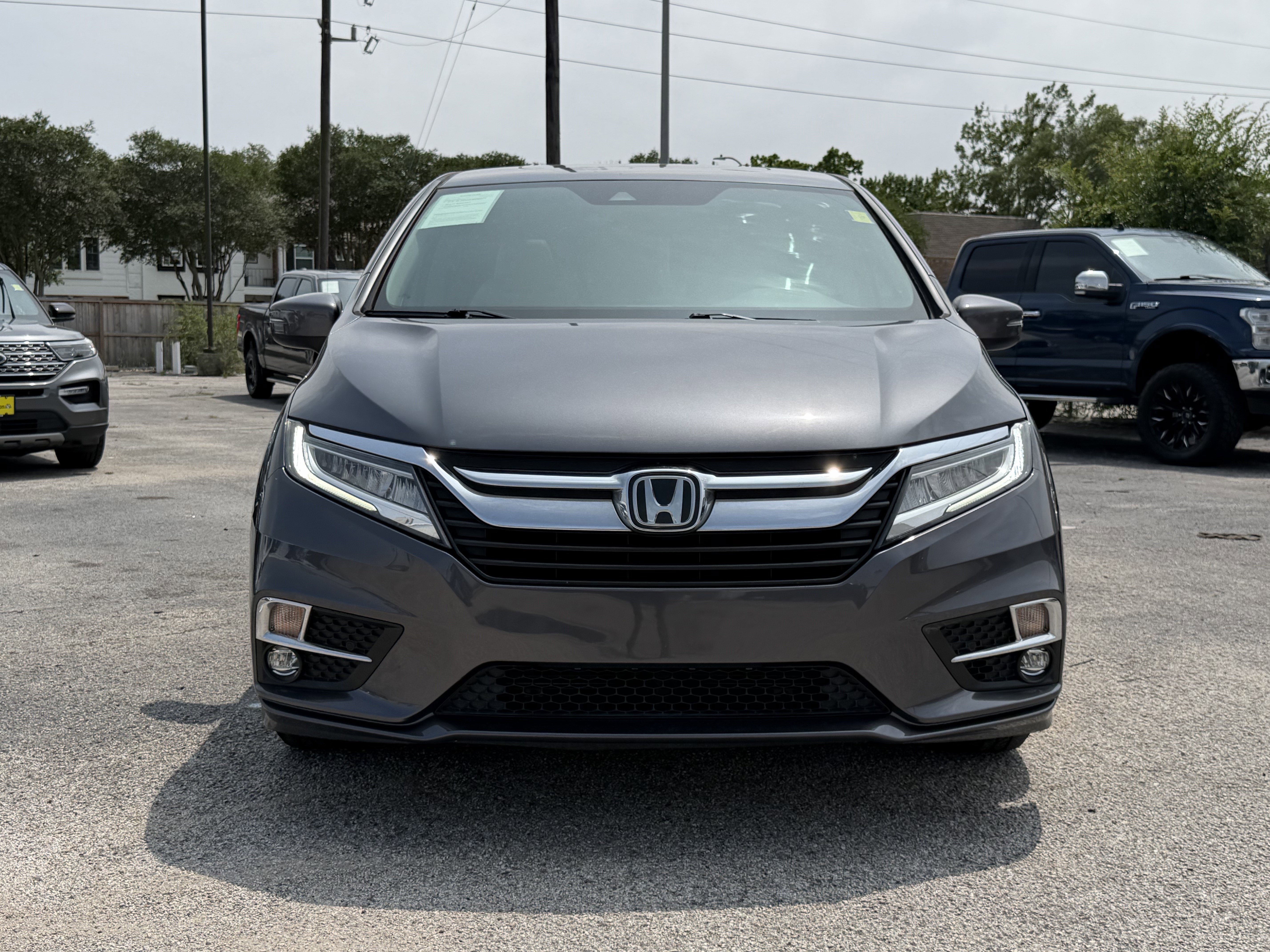 2018 Honda Odyssey Touring