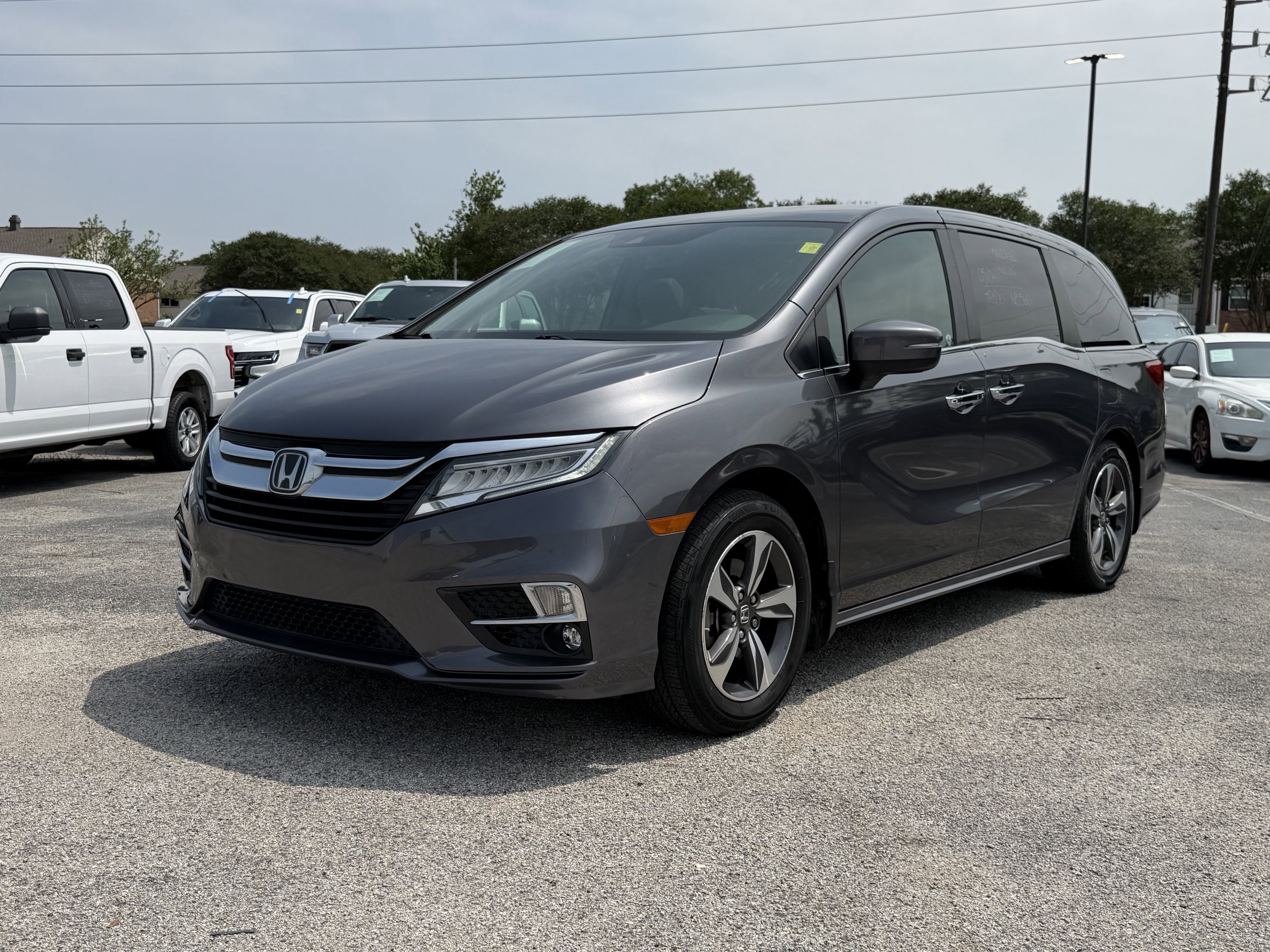 2018 Honda Odyssey Touring