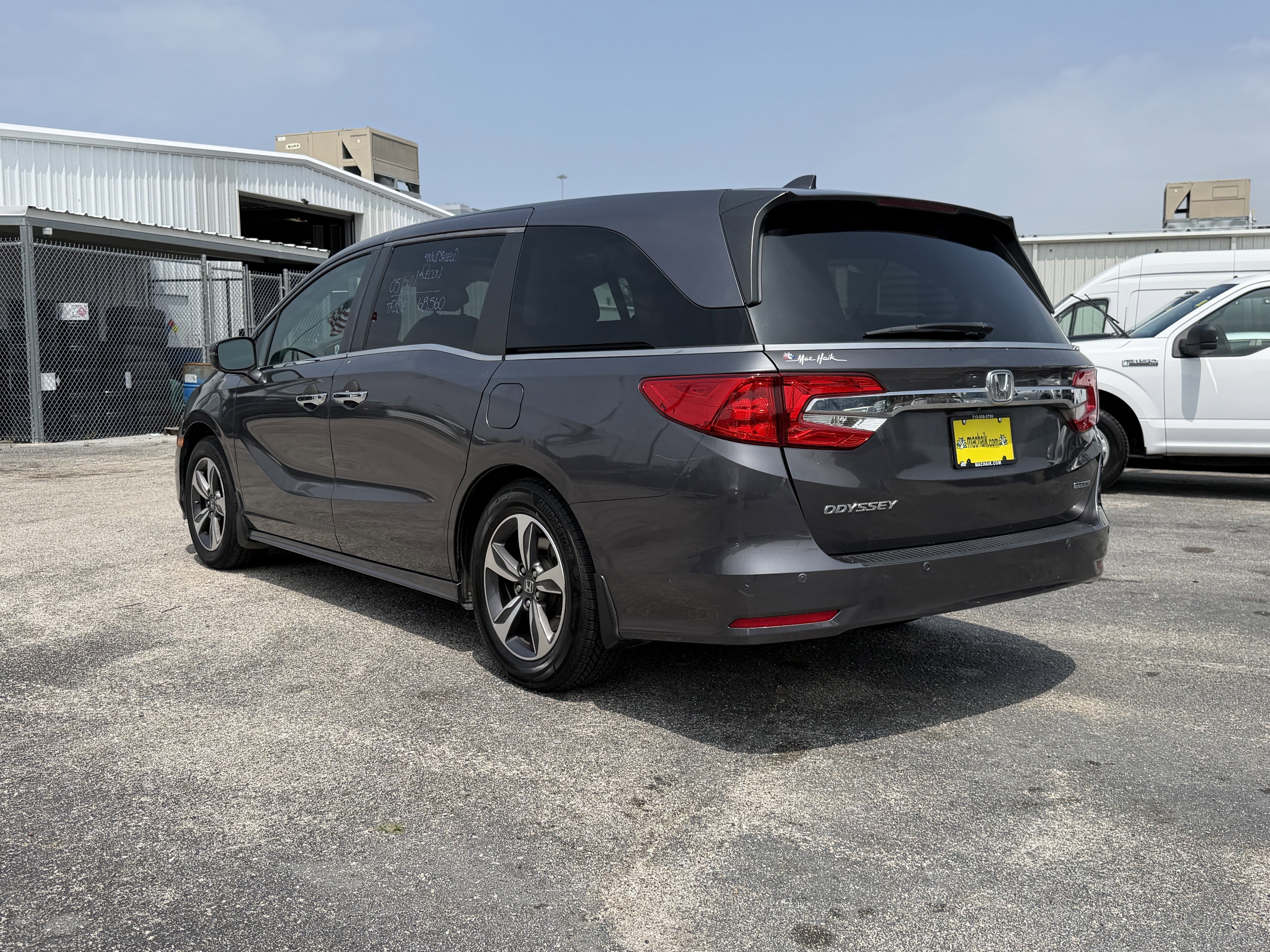 2018 Honda Odyssey Touring