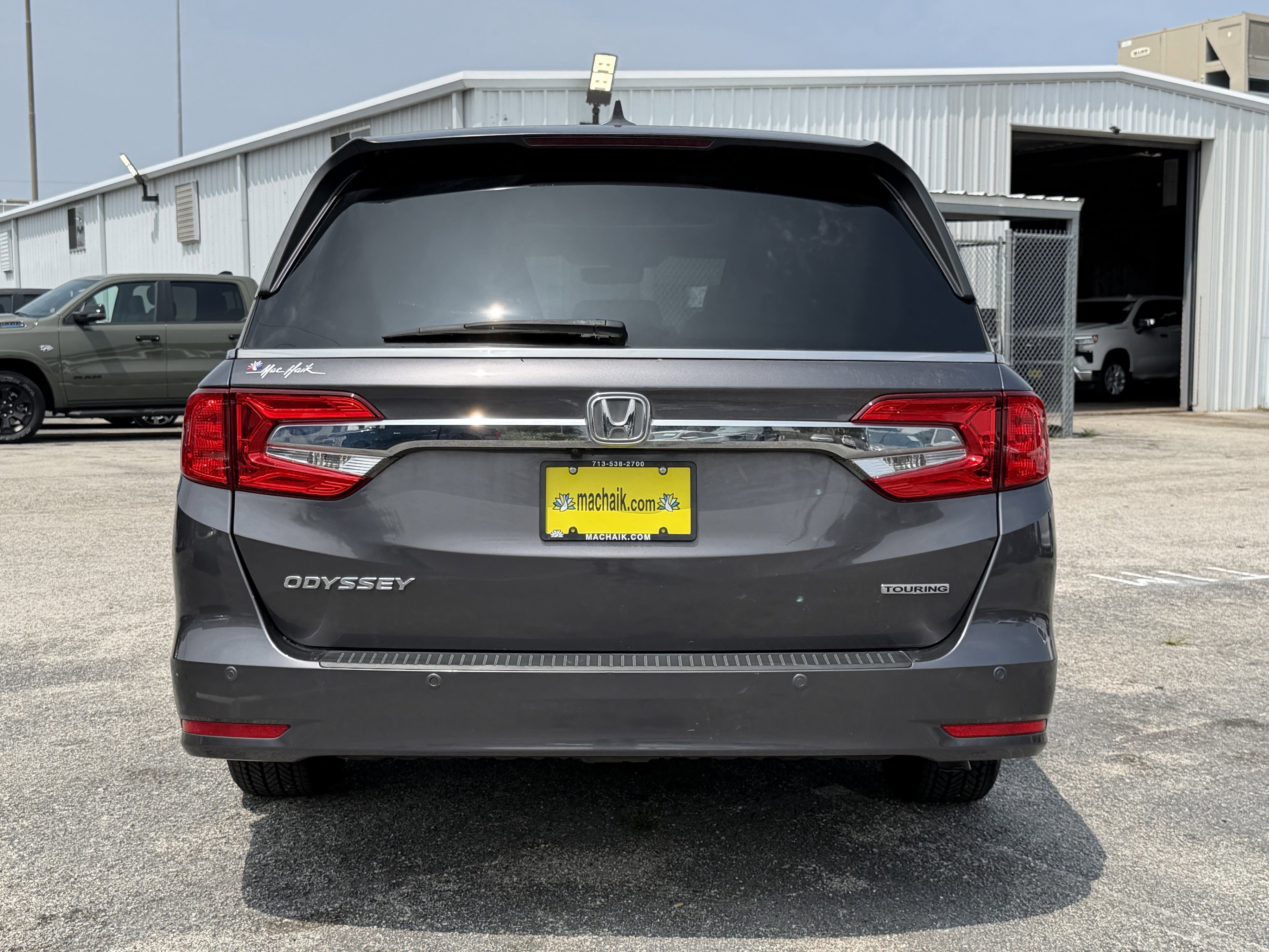 2018 Honda Odyssey Touring