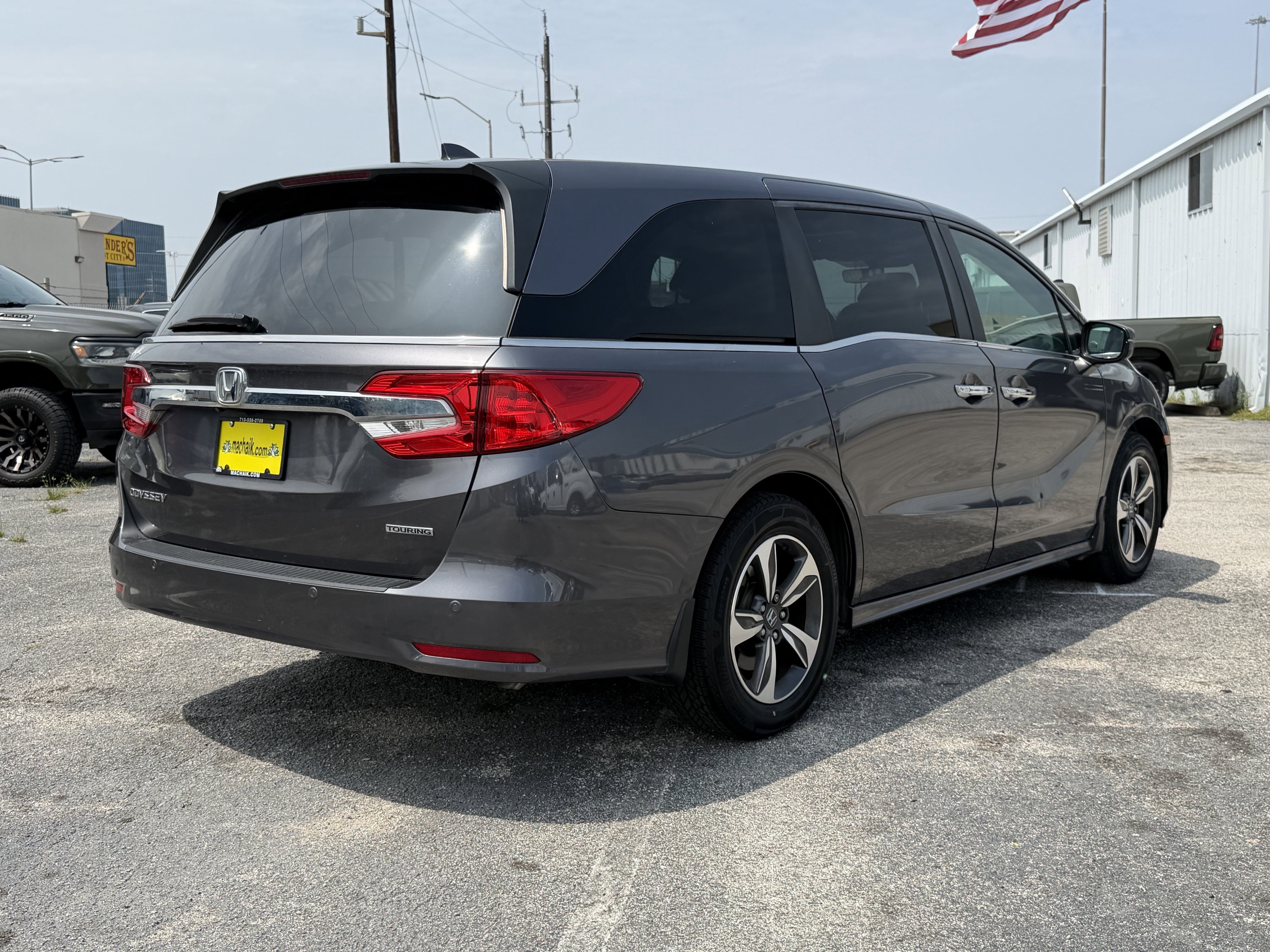 2018 Honda Odyssey Touring