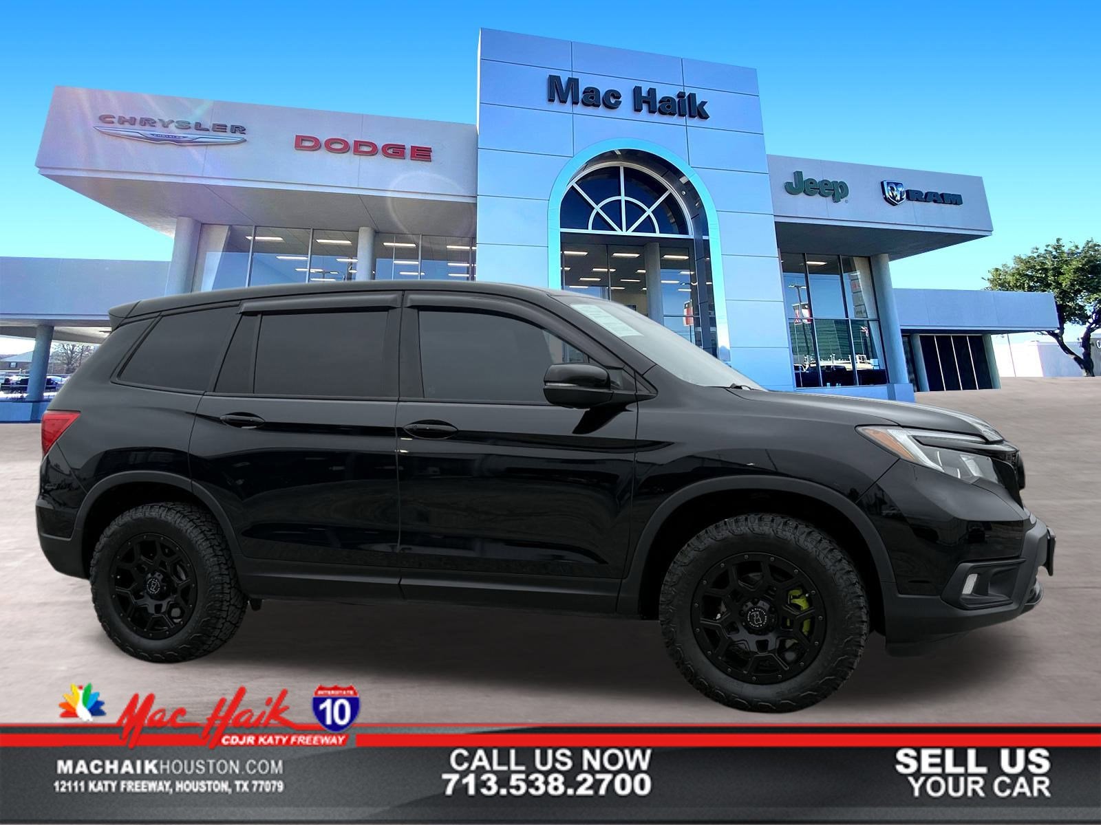 2021 Honda Passport EX-L