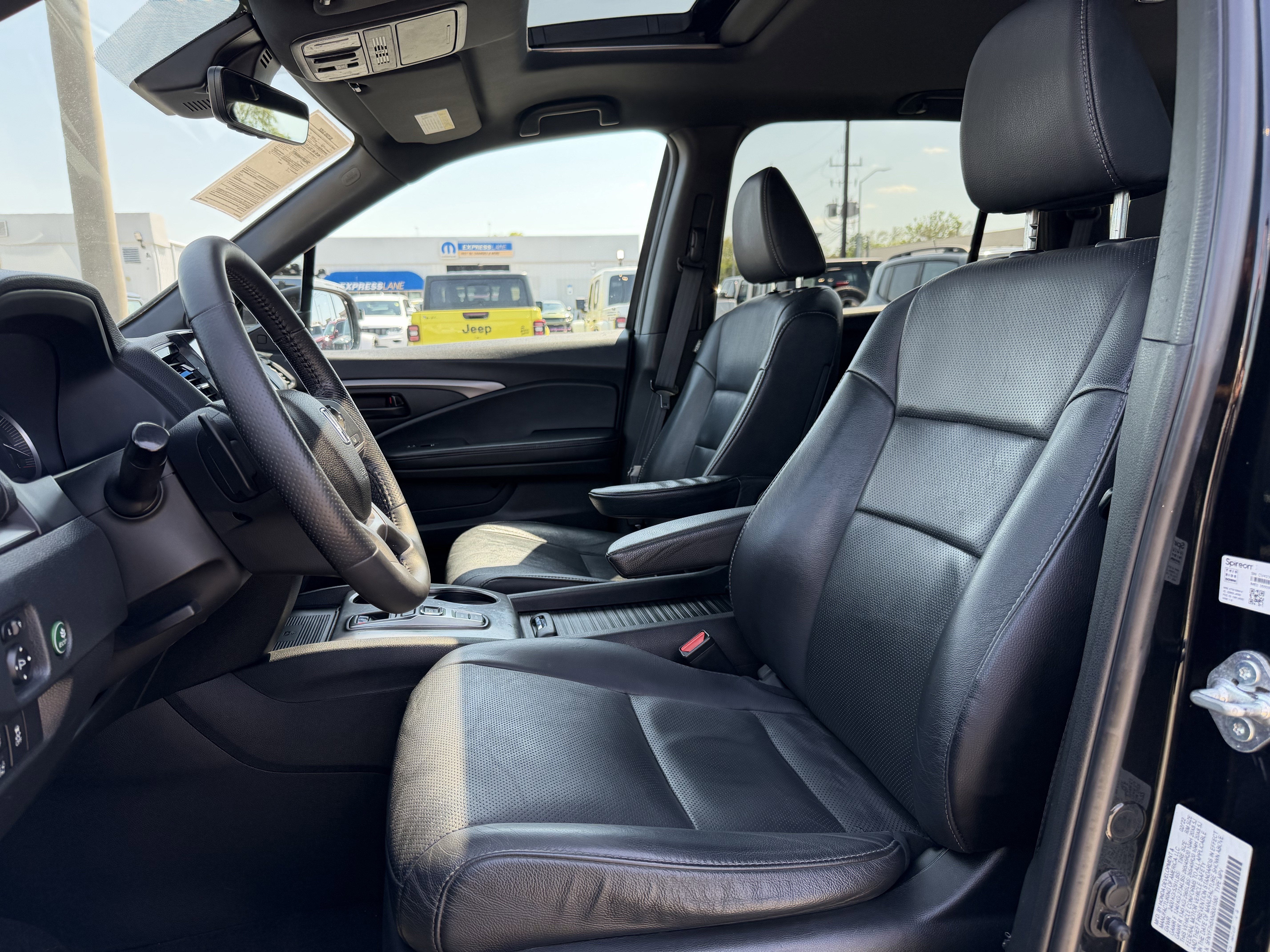 2022 Honda Passport 2WD EX-L