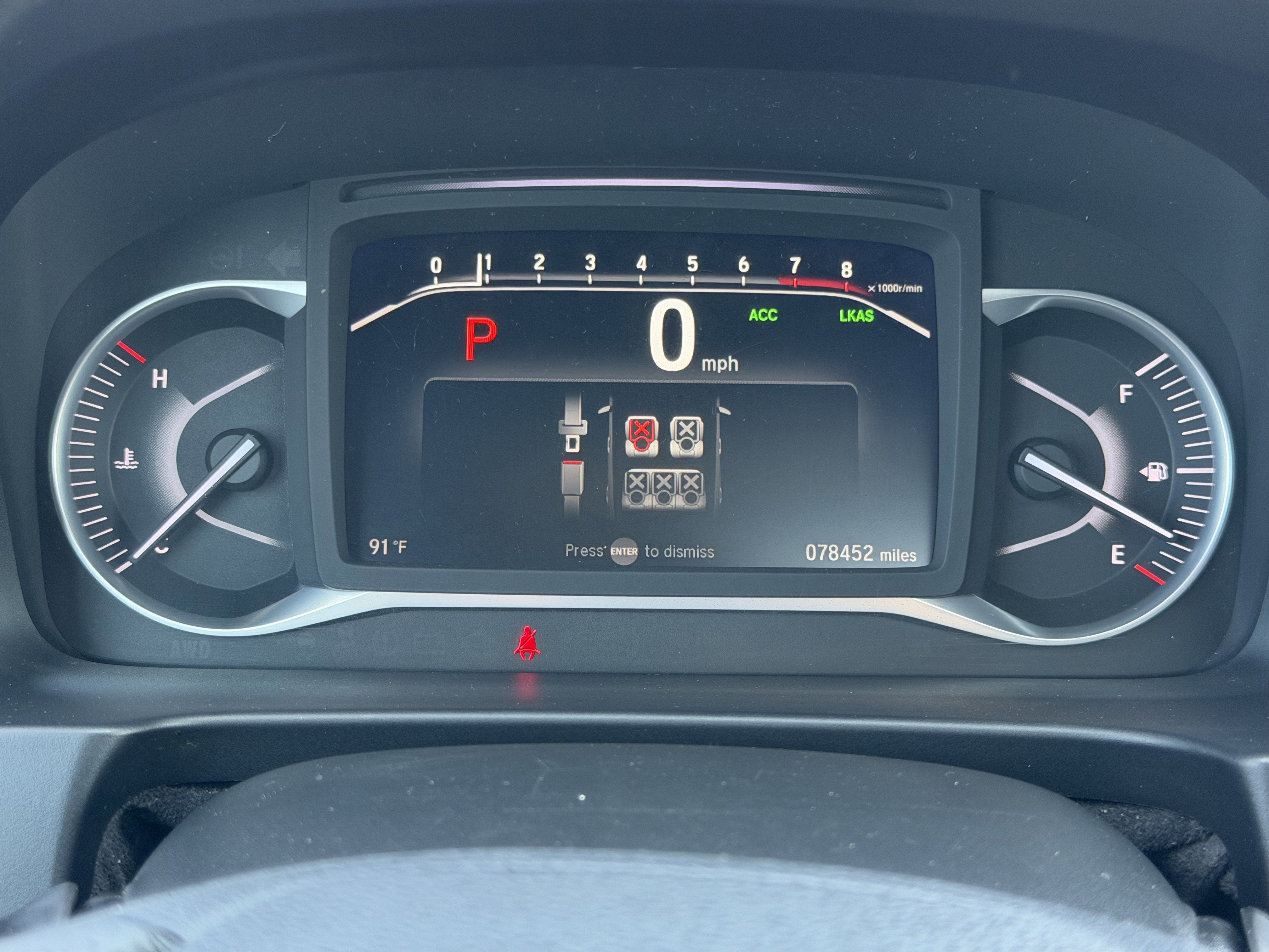 2022 Honda Passport 2WD EX-L