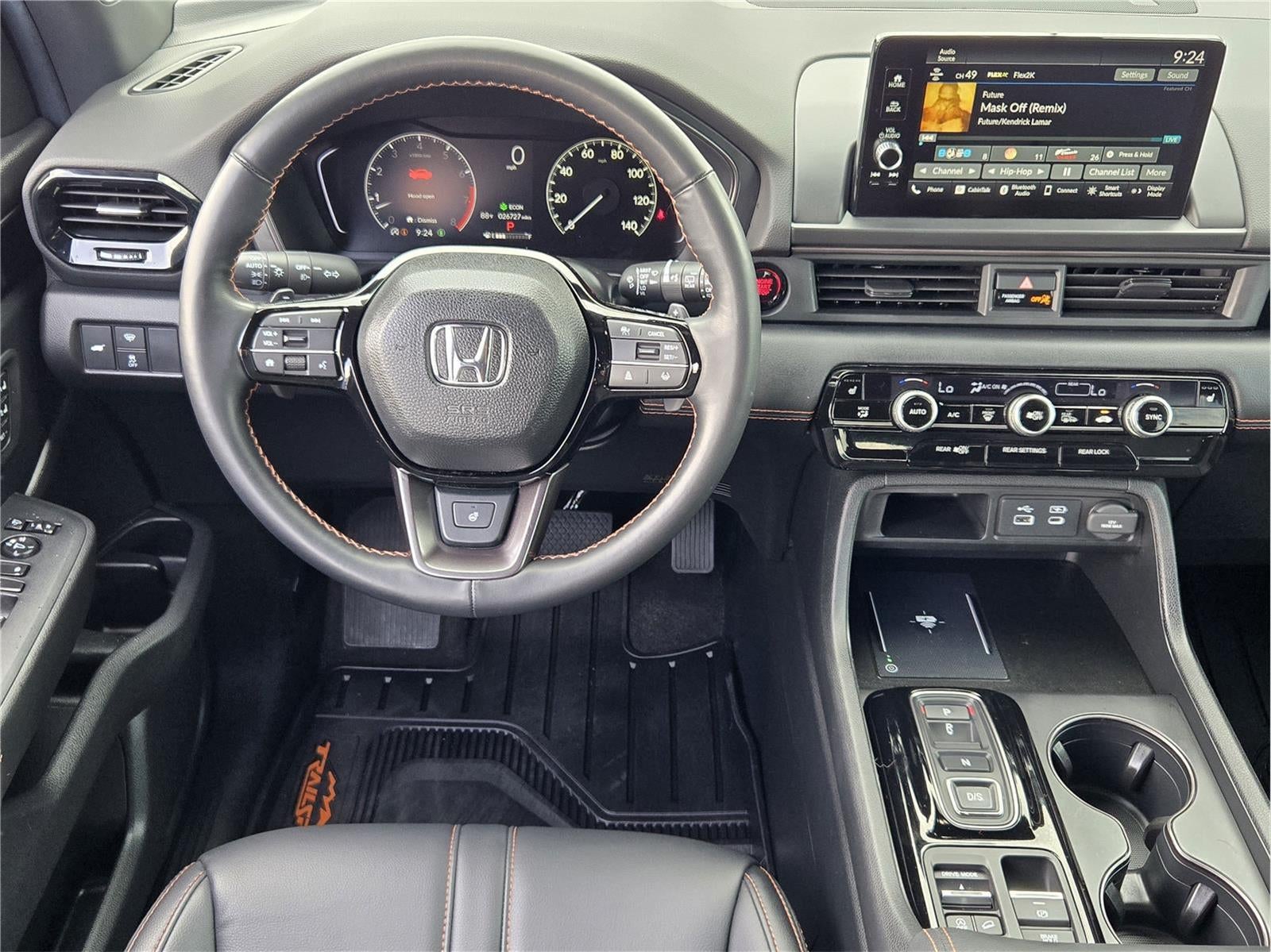 2025 Honda Pilot TrailSport