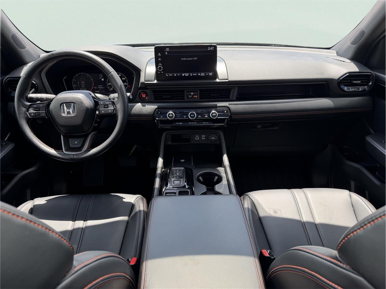 2025 Honda Pilot TrailSport