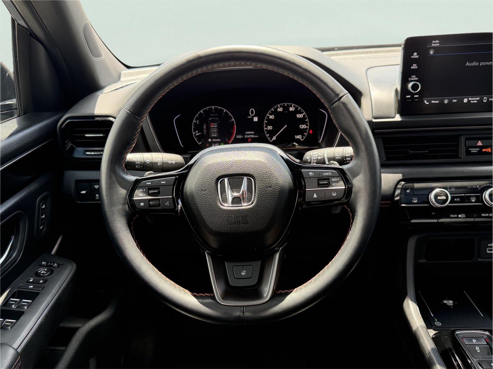 2025 Honda Pilot TrailSport