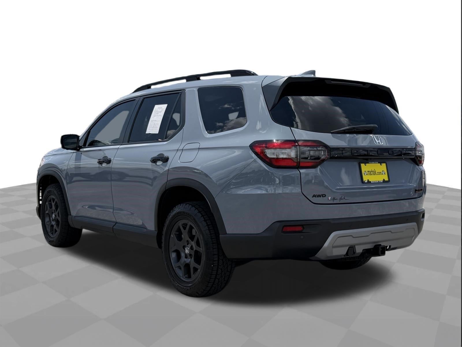 2025 Honda Pilot TrailSport