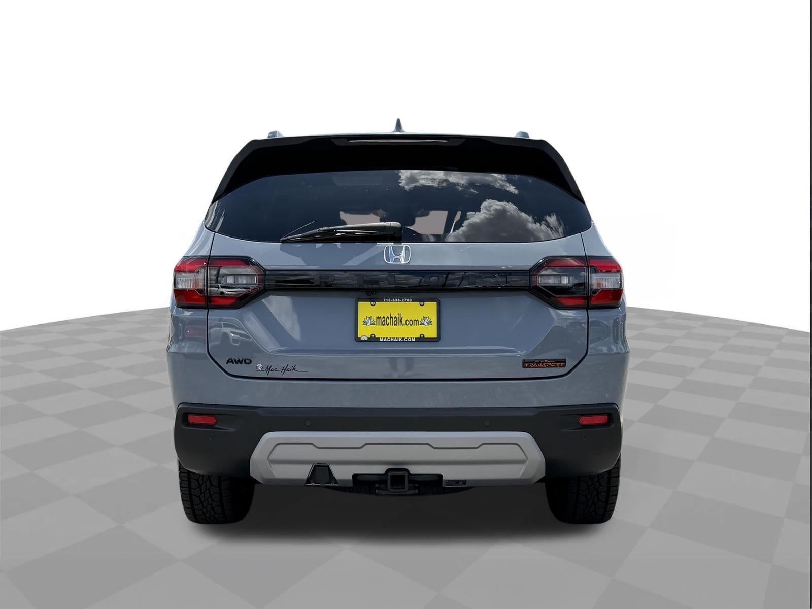 2025 Honda Pilot TrailSport