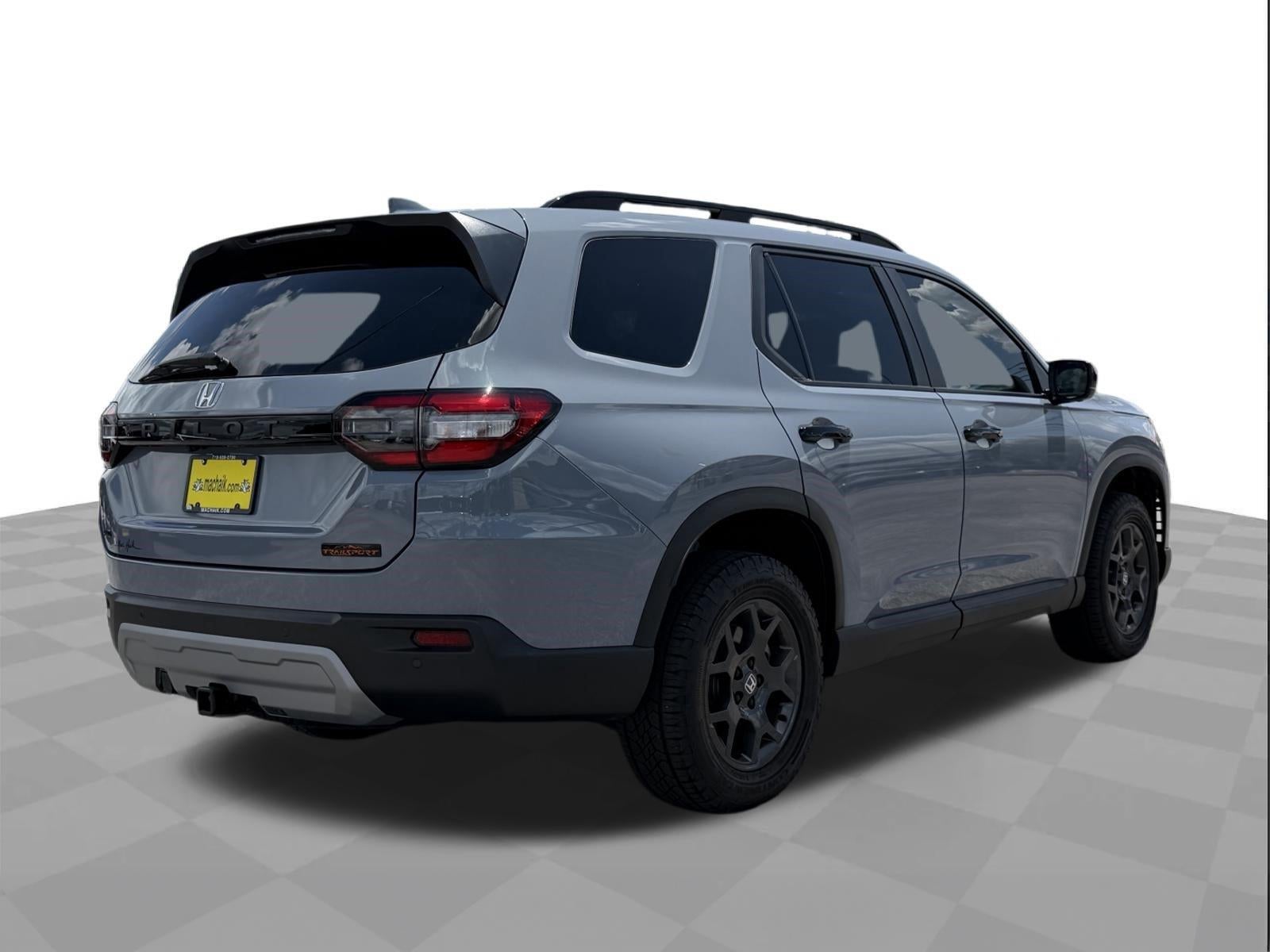 2025 Honda Pilot TrailSport