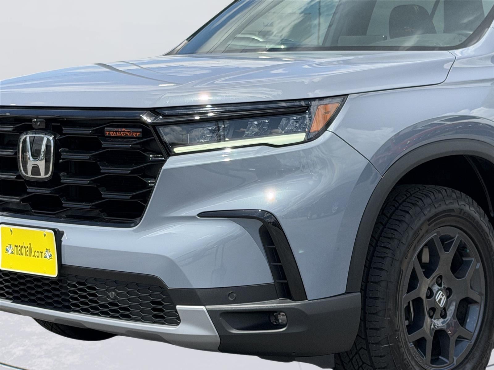 2025 Honda Pilot TrailSport