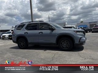 2025 Honda Pilot TrailSport