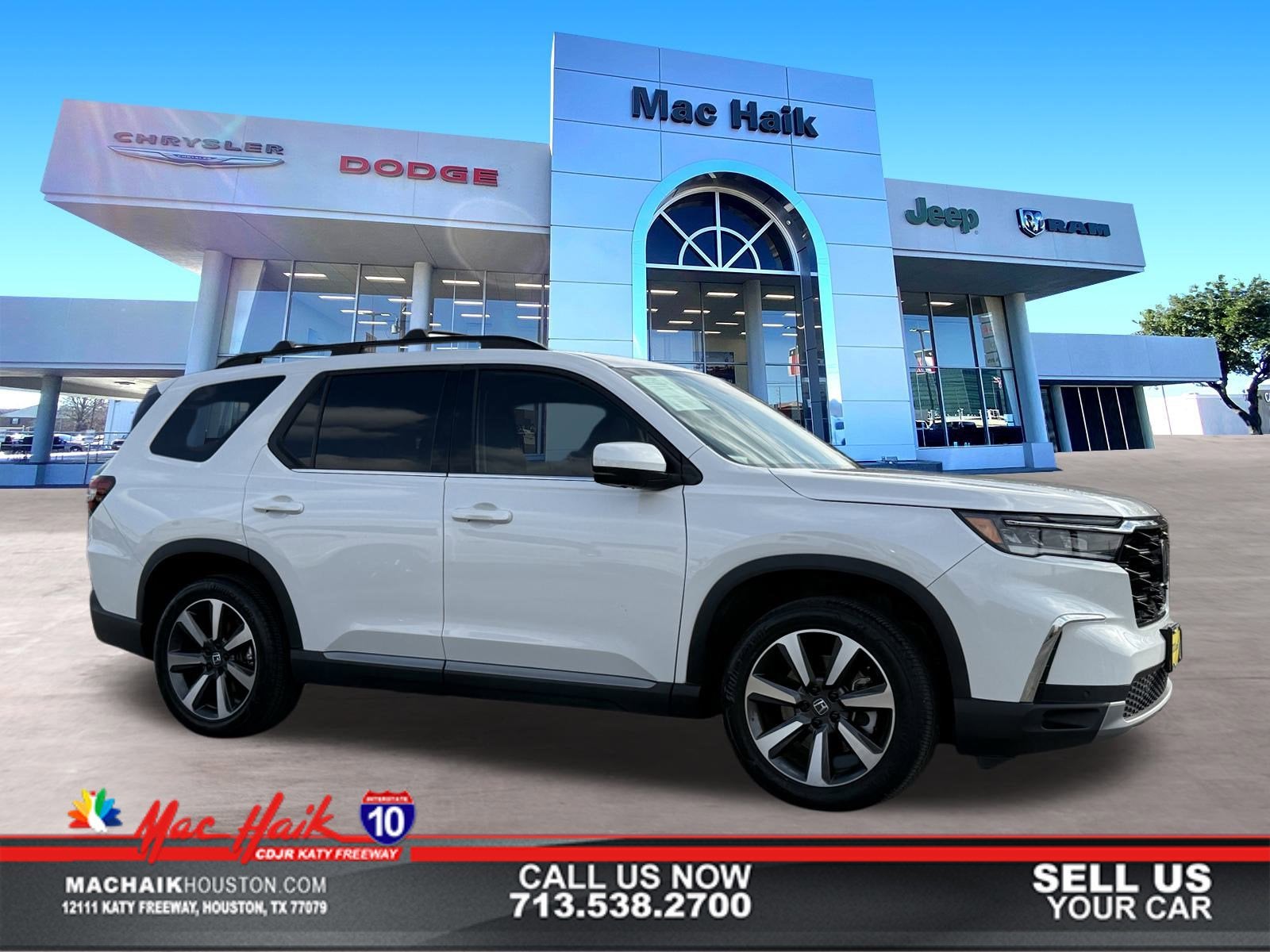 2023 Honda Pilot AWD Elite