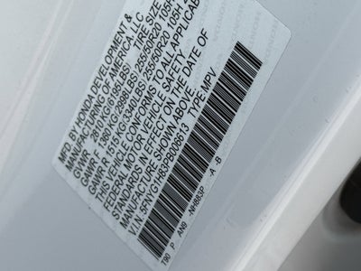 2023 Honda Pilot AWD Elite