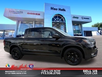2022 Honda Ridgeline Black Edition