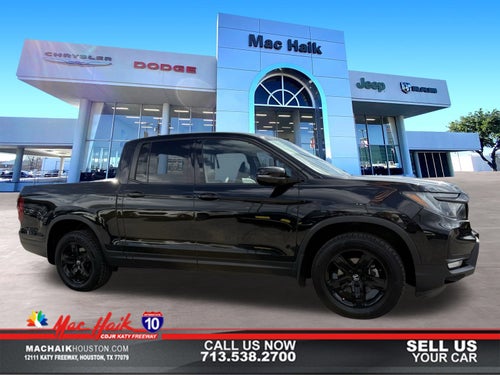 2022 Honda Ridgeline Black Edition
