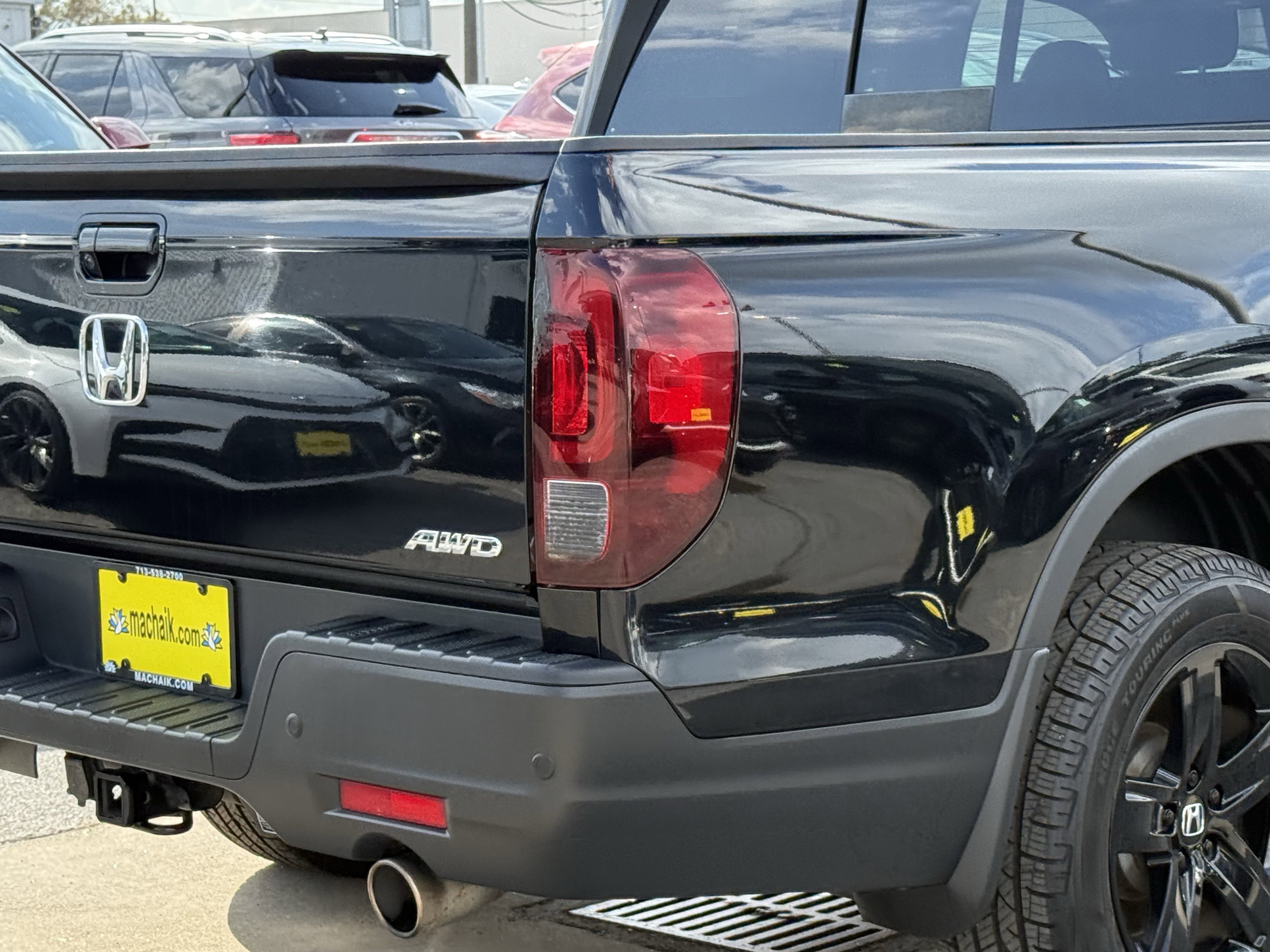 2022 Honda Ridgeline Black Edition