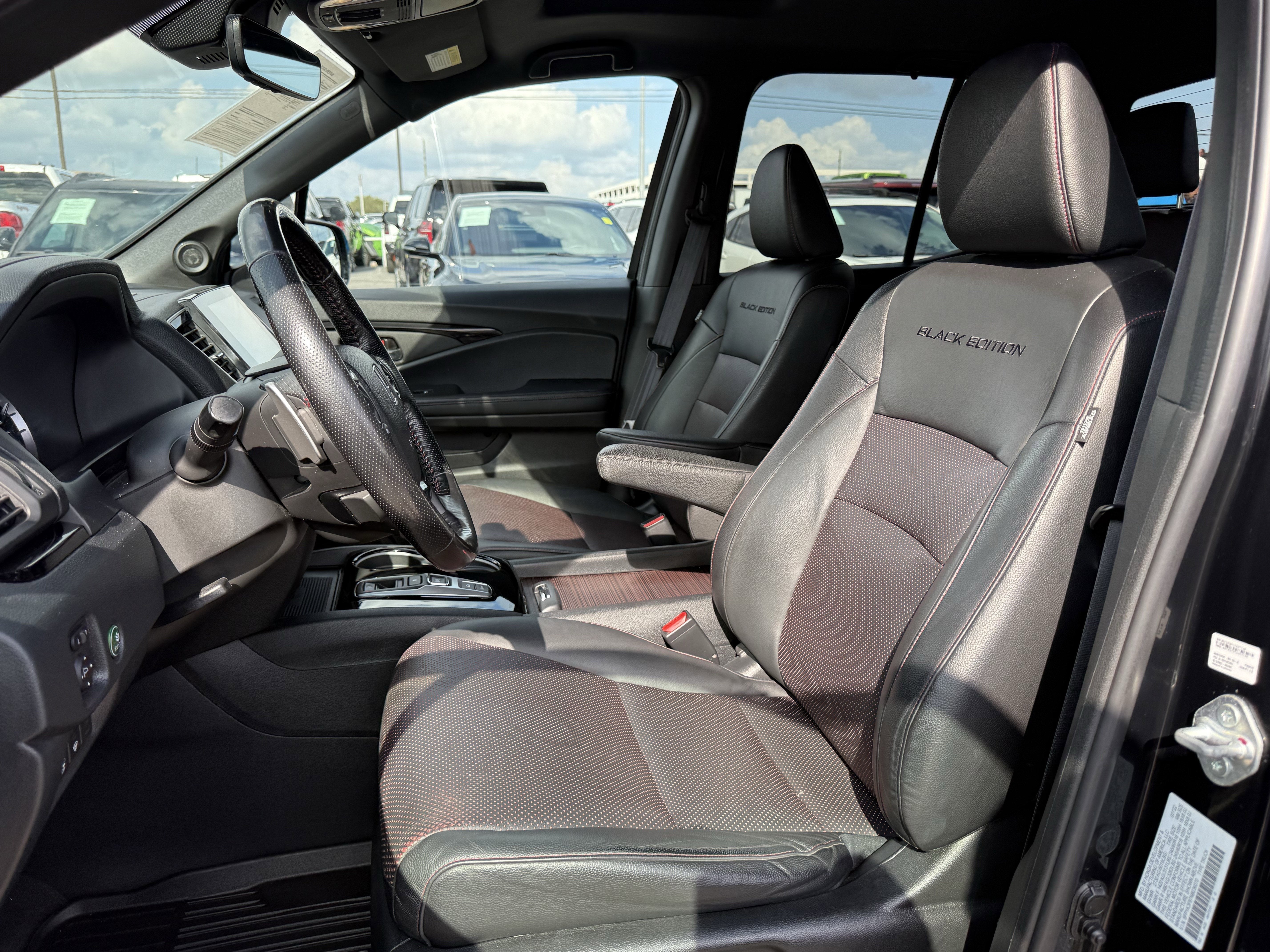 2022 Honda Ridgeline Black Edition