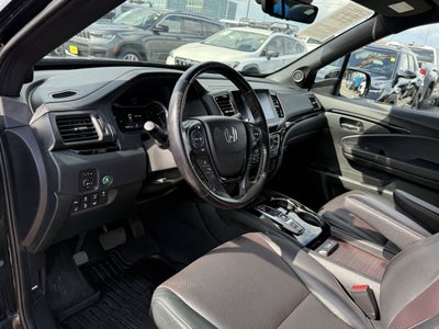 2022 Honda Ridgeline Black Edition
