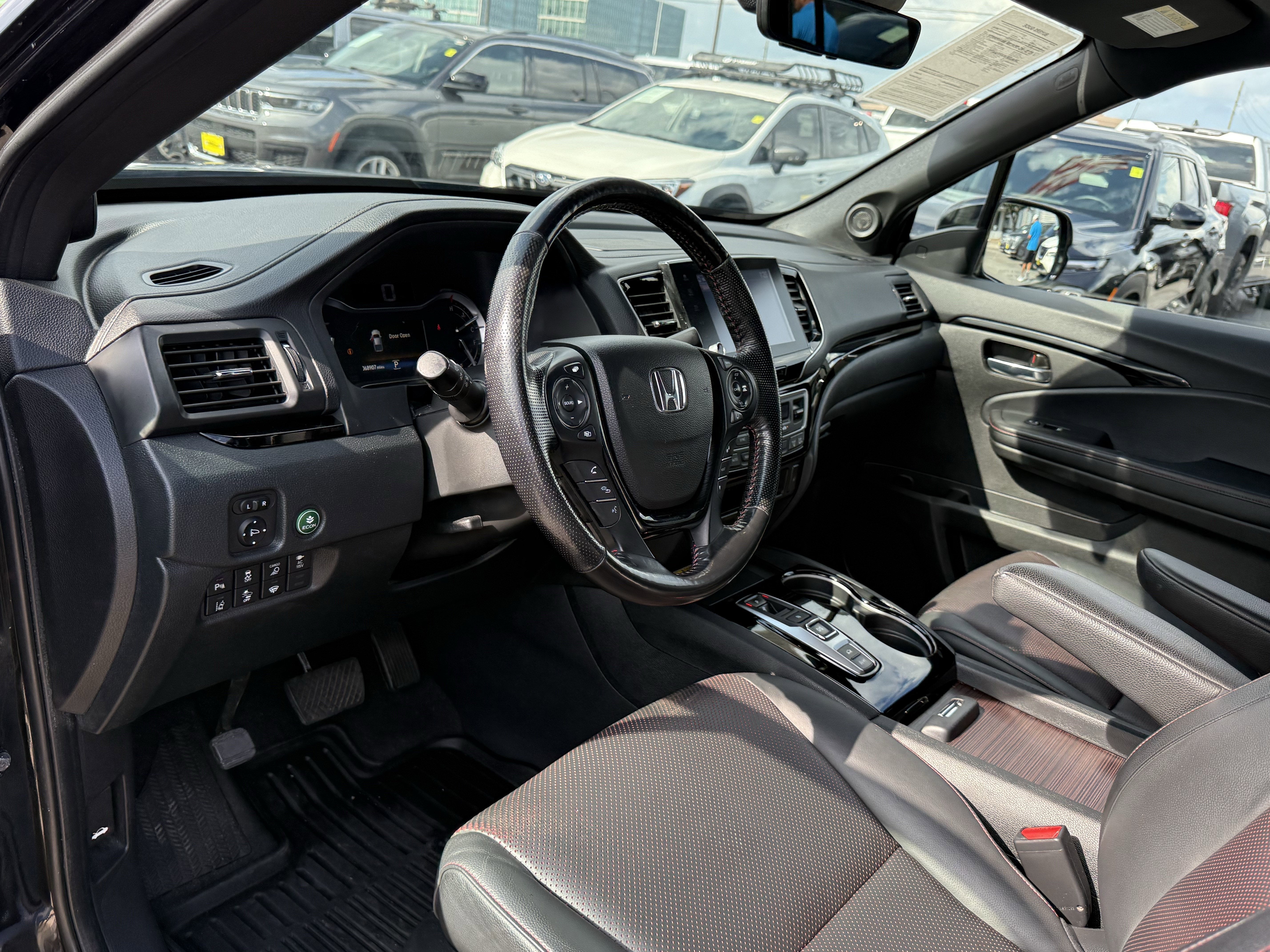 2022 Honda Ridgeline Black Edition