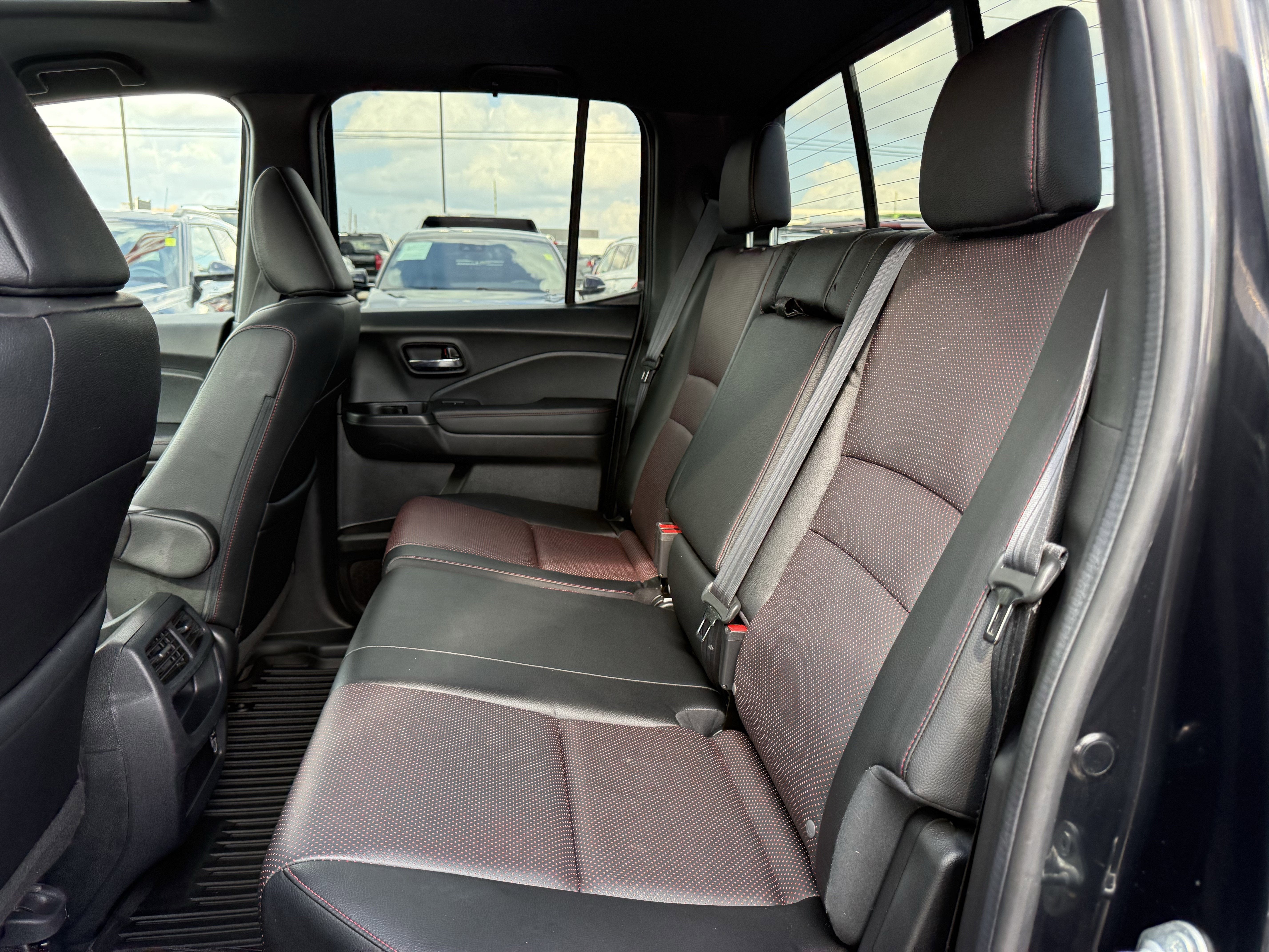 2022 Honda Ridgeline Black Edition