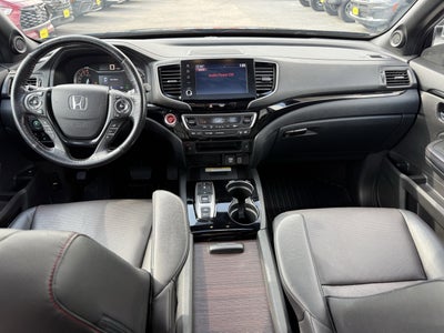 2022 Honda Ridgeline Black Edition