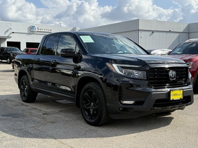 2022 Honda Ridgeline Black Edition