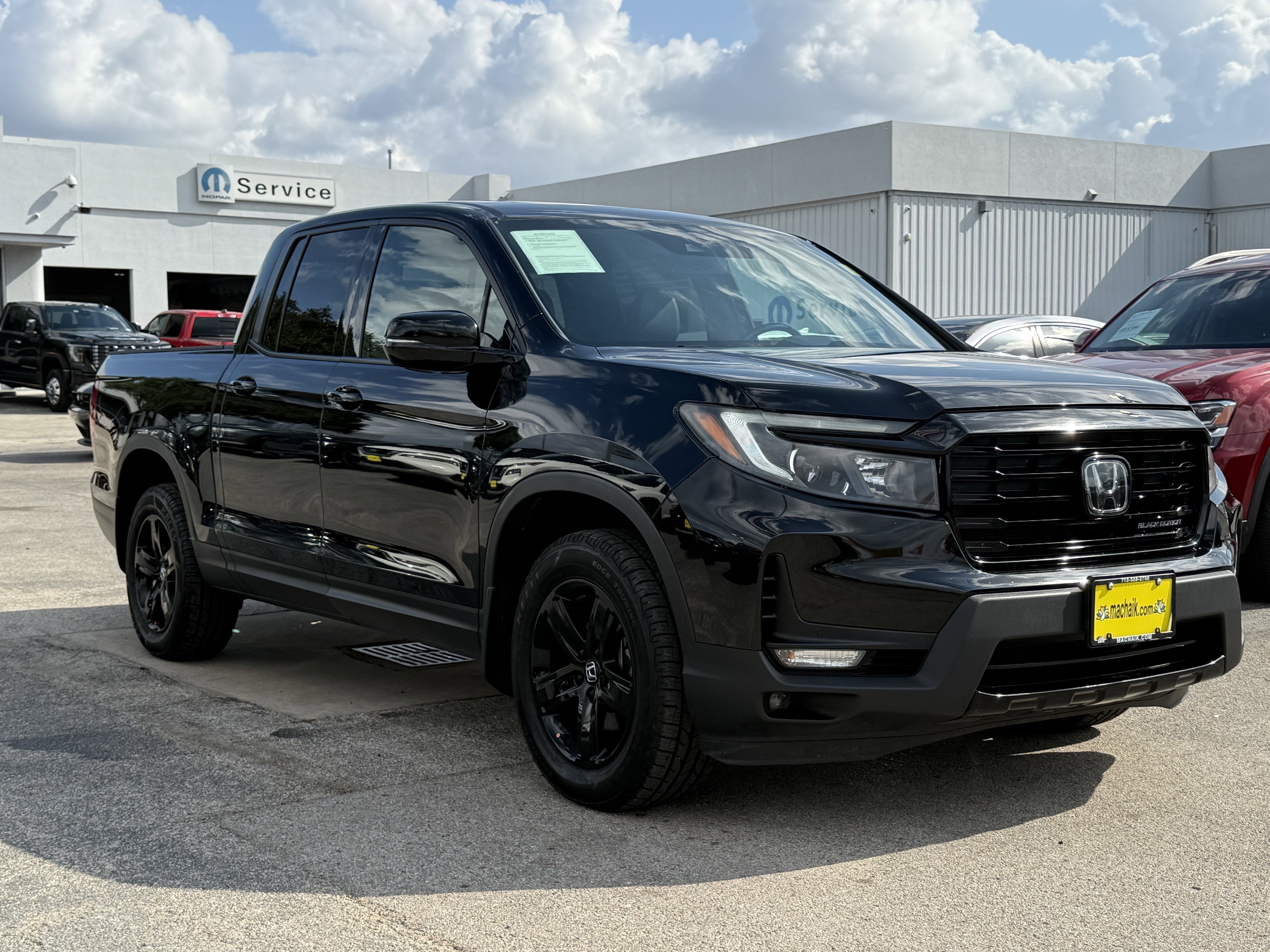 2022 Honda Ridgeline Black Edition