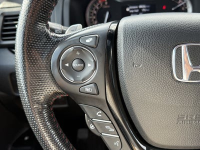 2022 Honda Ridgeline Black Edition